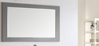 Thumbnail for Eviva Aberdeen 60″ Framed Bathroom Wall Mirror Wall Mirror Eviva 