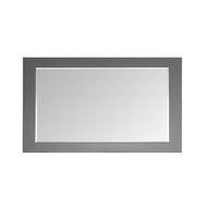 Thumbnail for Eviva Aberdeen 60″ Framed Bathroom Wall Mirror Wall Mirror Eviva Grey 