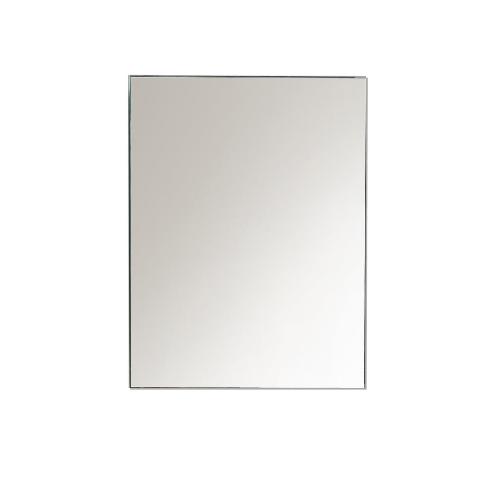 Eviva Lazy 20 inch all mirror wall mount/recessed medicine cabinet with no lights Bathroom Vanity Eviva 