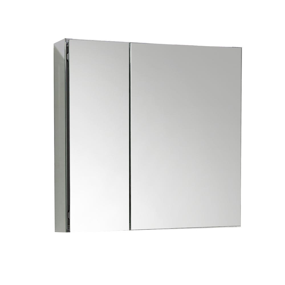 Eviva Lazy 30 inch Mirror Medicine Cabinet with No Light Bathroom Vanity Eviva 