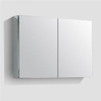 Thumbnail for Eviva Lazy 40 inch Mirror Medicine Cabinet with No Light Bathroom Vanity Eviva 