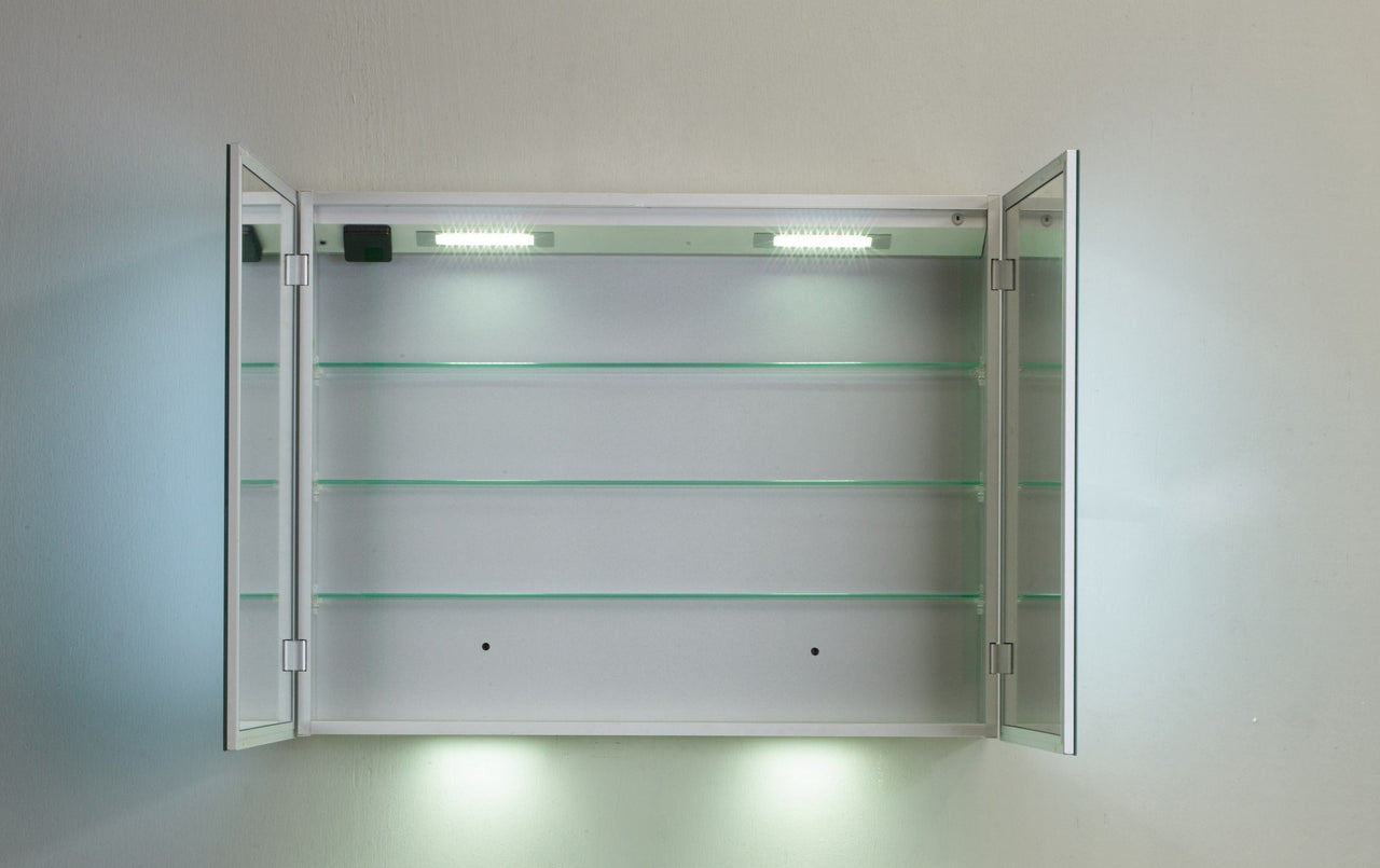 Eviva Mirror Medicine Cabinet 36 Inches with LED Lights Bathroom Vanity Eviva 