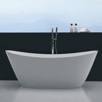 Thumbnail for Eviva Bella 67″ White Acrylic Free Standing Bathtub Bathroom Vanity Eviva 