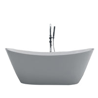 Thumbnail for Eviva Bella 67″ White Acrylic Free Standing Bathtub Bathroom Vanity Eviva 