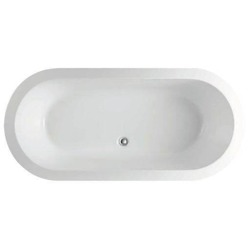 Eviva Ramo Free Standing 60″ Acrylic Bathtub Bathroom Vanity Eviva 
