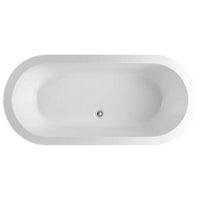 Thumbnail for Eviva Ramo Free Standing 60″ Acrylic Bathtub Bathroom Vanity Eviva 