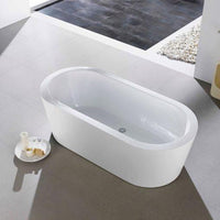 Thumbnail for Eviva Ramo Free Standing 60″ Acrylic Bathtub Bathroom Vanity Eviva 