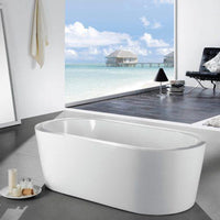 Thumbnail for Eviva Ramo Free Standing 60″ Acrylic Bathtub Bathroom Vanity Eviva 