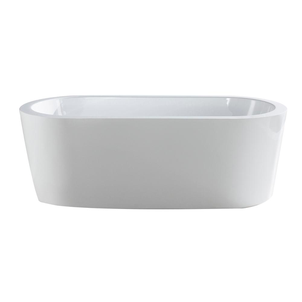 Eviva Ramo Free Standing 60″ Acrylic Bathtub Bathroom Vanity Eviva 