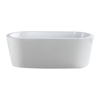 Thumbnail for Eviva Ramo Free Standing 60″ Acrylic Bathtub Bathroom Vanity Eviva 