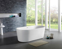 Thumbnail for Eviva Tiffany Free Standing 67″ Acrylic Bathtub Bathroom Vanity Eviva 