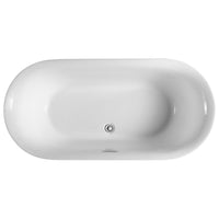 Thumbnail for Eviva Tiffany Free Standing 67″ Acrylic Bathtub Bathroom Vanity Eviva 