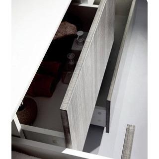 Eviva Ashy 48" Wall Mount Bathroom Vanity Set Grey Finish w/ Soft Closing Drawer Vanity Eviva 