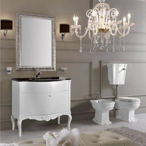 Eviva Monaco 36″ Bathroom Vanity Set Vanity Eviva Silver 