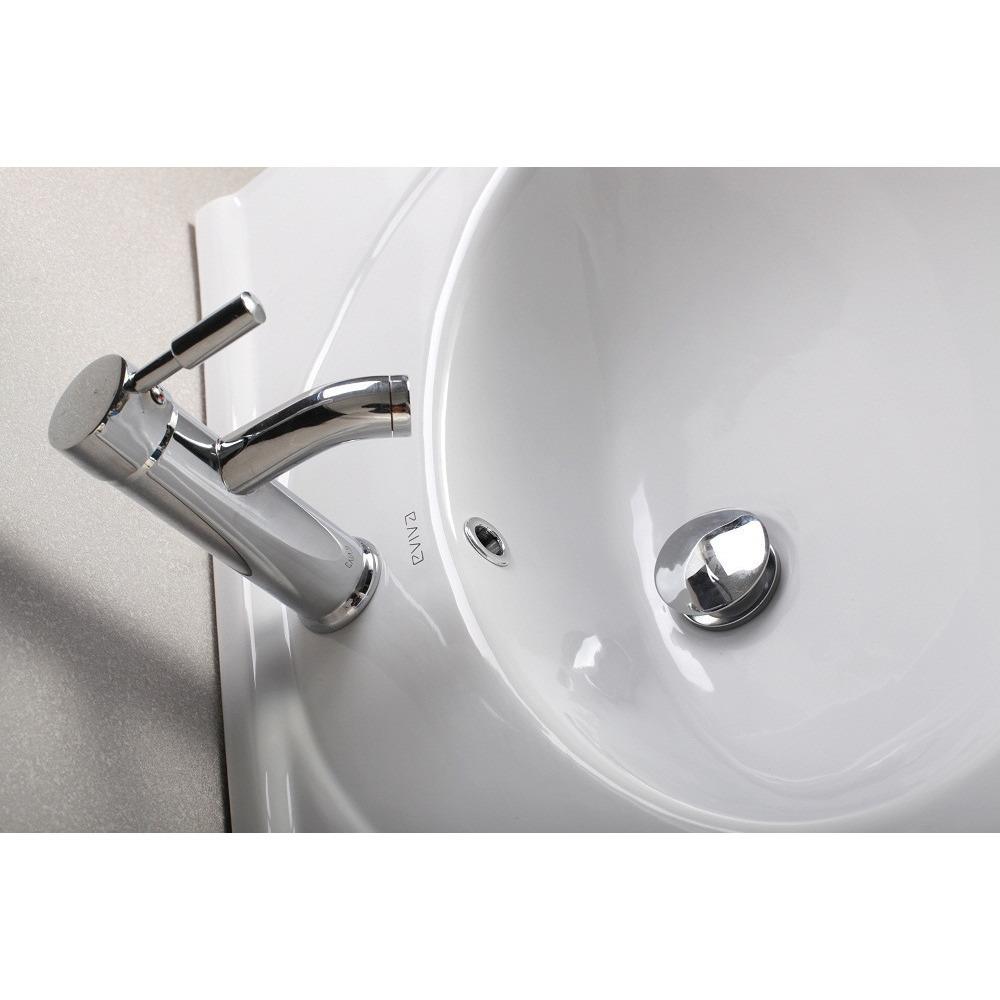 Eviva TUX® 24" Inch Espresso Bathroom Vanity with a white Porcelain Sink Vanity Eviva 