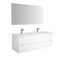 Thumbnail for Eviva Bloom 48″ Matt White Bathroom Vanity with White Integrated Porcelain Sink Vanity Eviva 