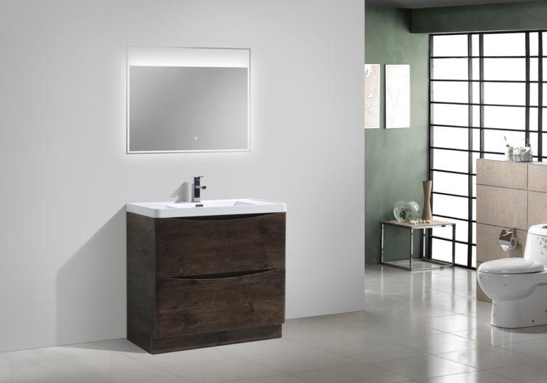 Eviva Smile 36″ Floor Mount Modern Bathroom Vanity Bathroom Vanity Eviva 