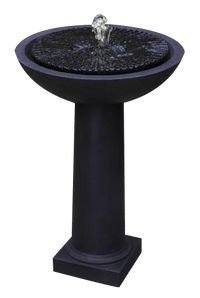 Thumbnail for Equinox Birdbath Outdoor Garden Fountain Fountain Campania International 