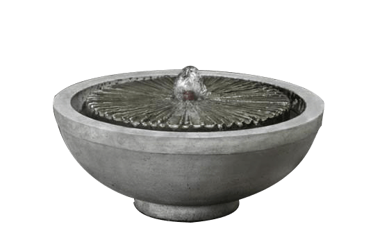 Equinox Outdoor Garden Terrace Fountain Fountain Campania International 