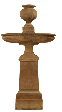 Thumbnail for Etruria Urn Tall Outdoor Cast Stone Garden Fountain Fountain Tuscan 