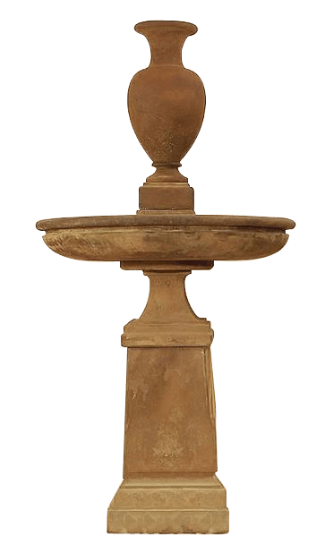 Etruscan Urn Tall Outdoor Cast Stone Garden Fountain Fountain Tuscan 