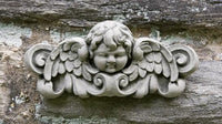 Thumbnail for Campania International Cast Stone Williamsburg Cherub Plaque Statuary Campania International 