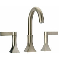 Thumbnail for Latoscana Elix Roman Tub With Lever Handles In A Brushed Nickel Finish bathtub faucets Latoscana 