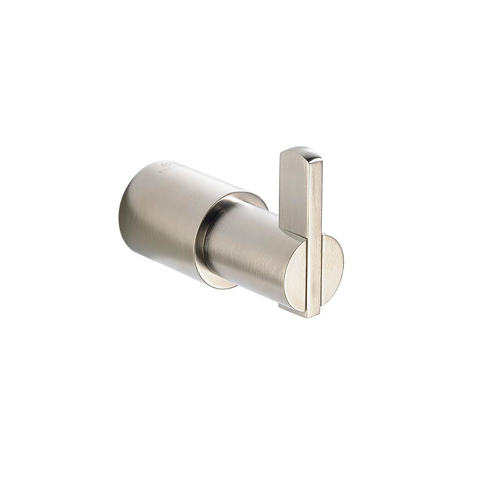 Fresca Magnifico Robe Hook - Brushed Nickel bath towel hooks Fresca 