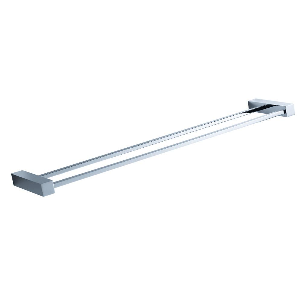 Fresca Ottimo 25" Double Towel Bar - Chrome Towel Bar Fresca 