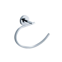 Thumbnail for Fresca Alzato Towel Ring - Chrome Towel Ring Fresca 