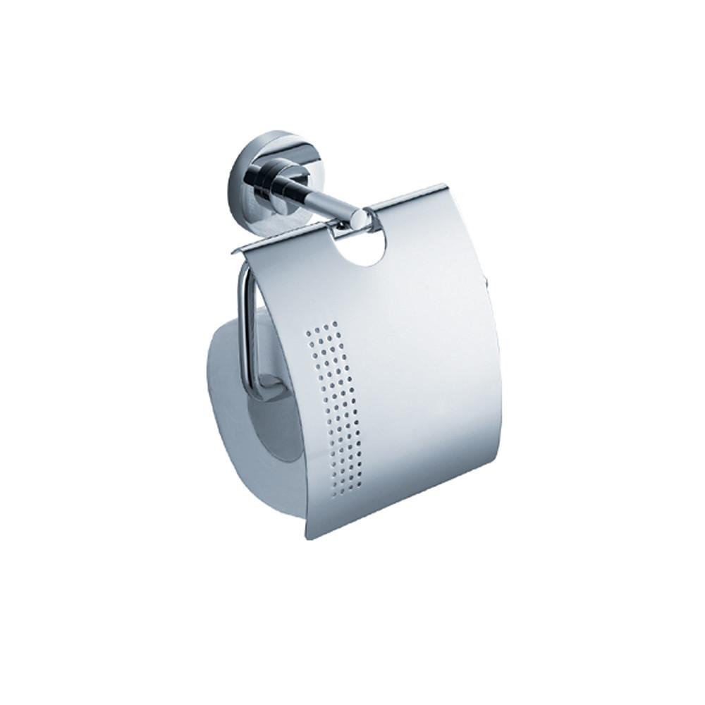 Fresca Alzato Toilet Paper Holder - Chrome Toilet Paper Holder Fresca 