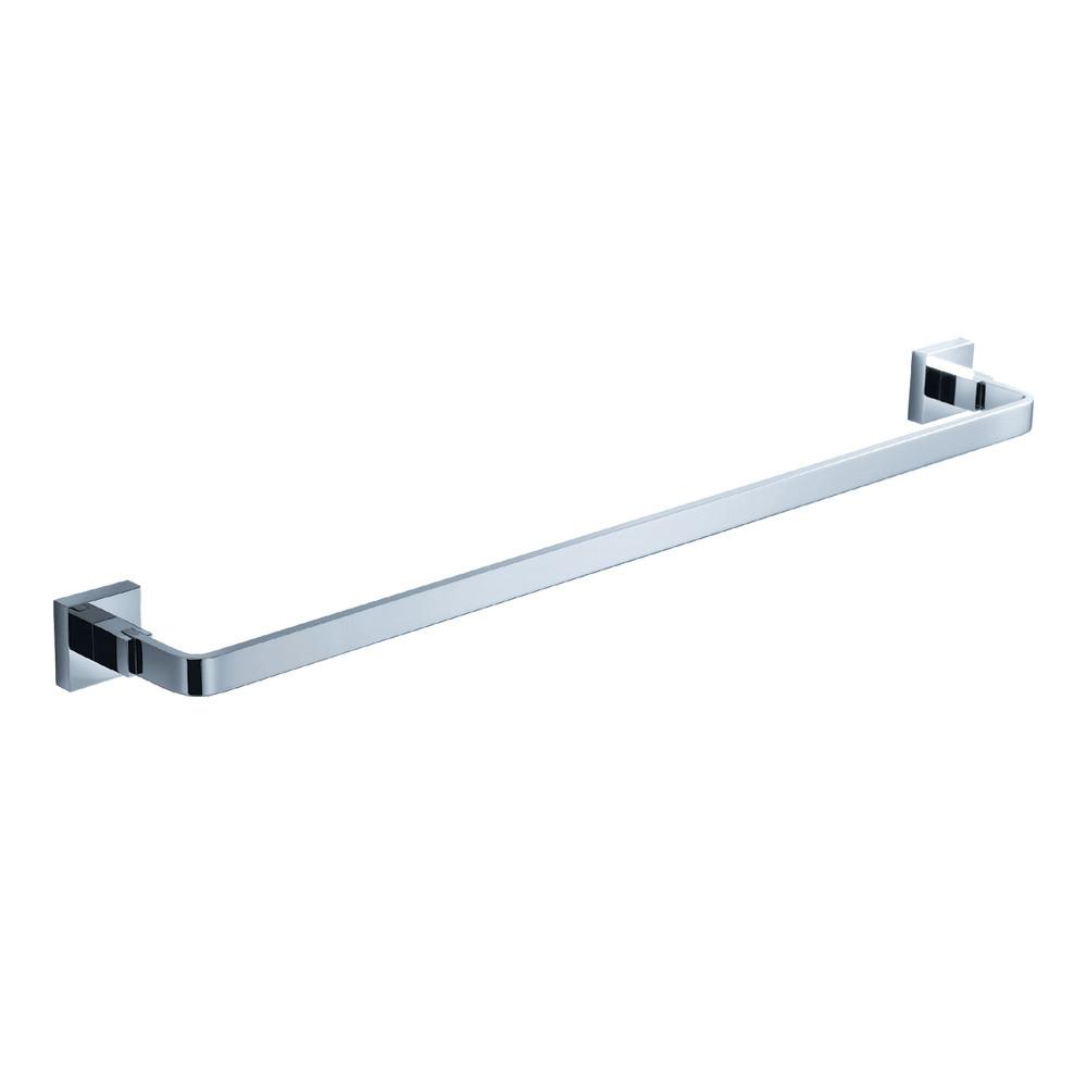 Fresca Glorioso 24" Towel Bar - Chrome Towel Bar Fresca 