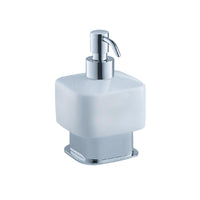 Thumbnail for Fresca Solido Lotion Dispenser (Free Standing) - Chrome Soap Dispenser Fresca 