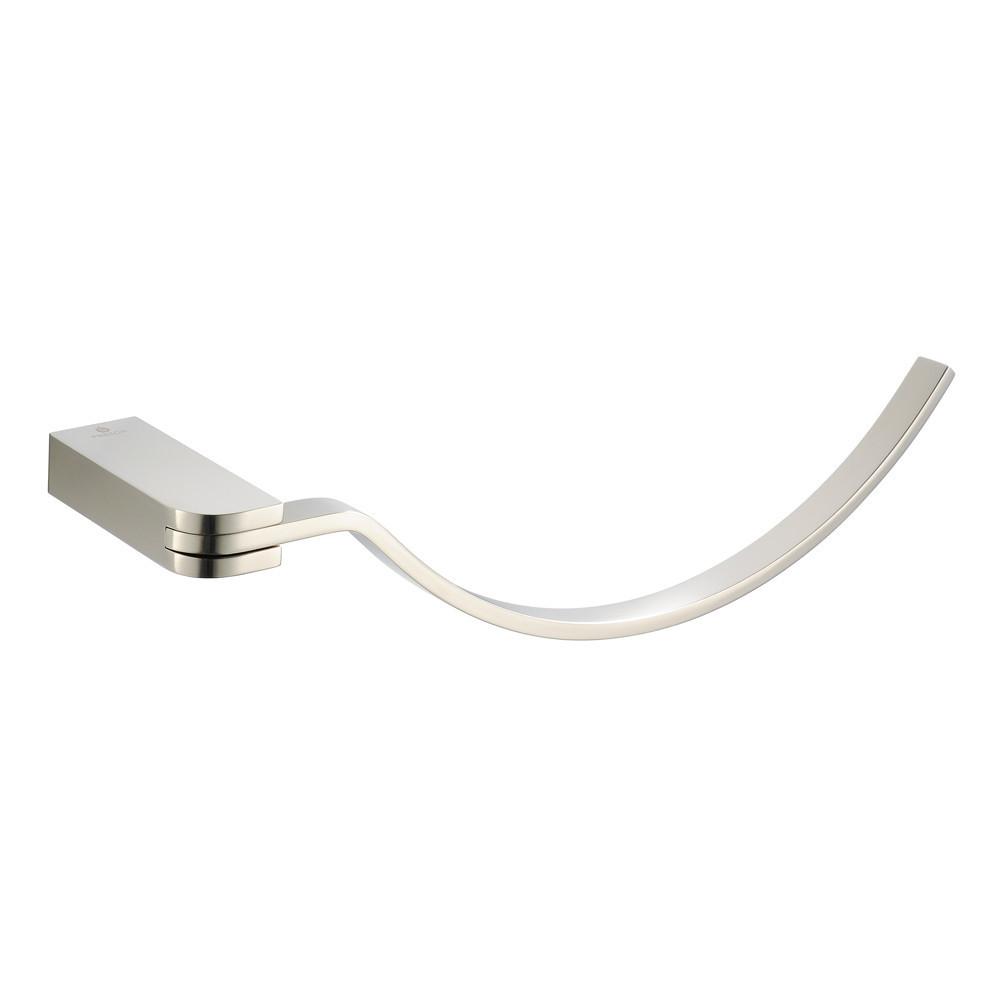 Fresca Solido Towel Ring - Brushed Nickel Towel Ring Fresca 