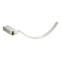 Thumbnail for Fresca Solido Towel Ring - Brushed Nickel Towel Ring Fresca 