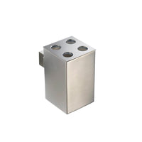 Thumbnail for Fresca Ellite Toothbrush Holder - Brushed Nickel Toothbrush Holder Fresca 