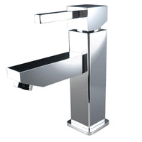 Thumbnail for Fresca Bevera Single Hole Mount Bathroom Vanity Faucet - Chrome Bathroom Faucet Fresca 