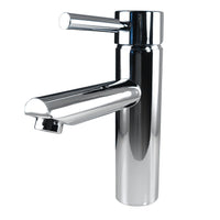 Thumbnail for Fresca Tartaro Single Hole Mount Bathroom Vanity Faucet - Chrome Vanity Faucet Fresca 