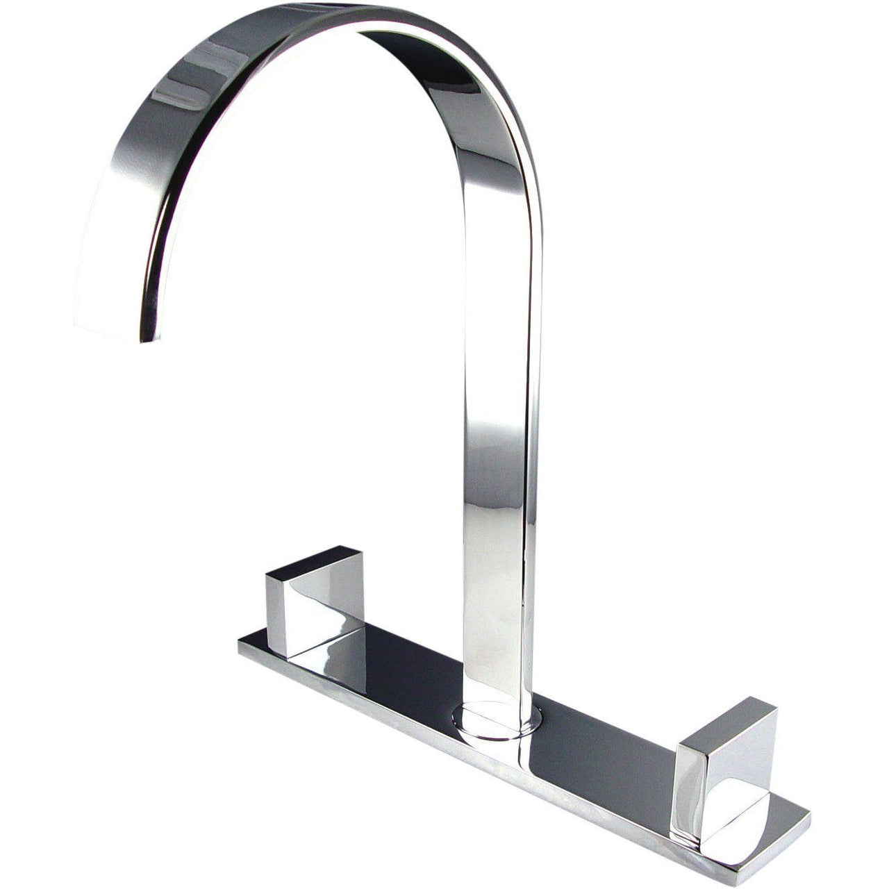 Fresca Sesia Widespread Mount Bathroom Vanity Faucet - Chrome Vanity Faucet Fresca 