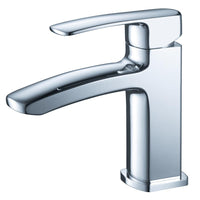 Thumbnail for Fresca Fiora Single Hole Mount Bathroom Vanity Faucet - Chrome Bathroom Faucet Fresca 