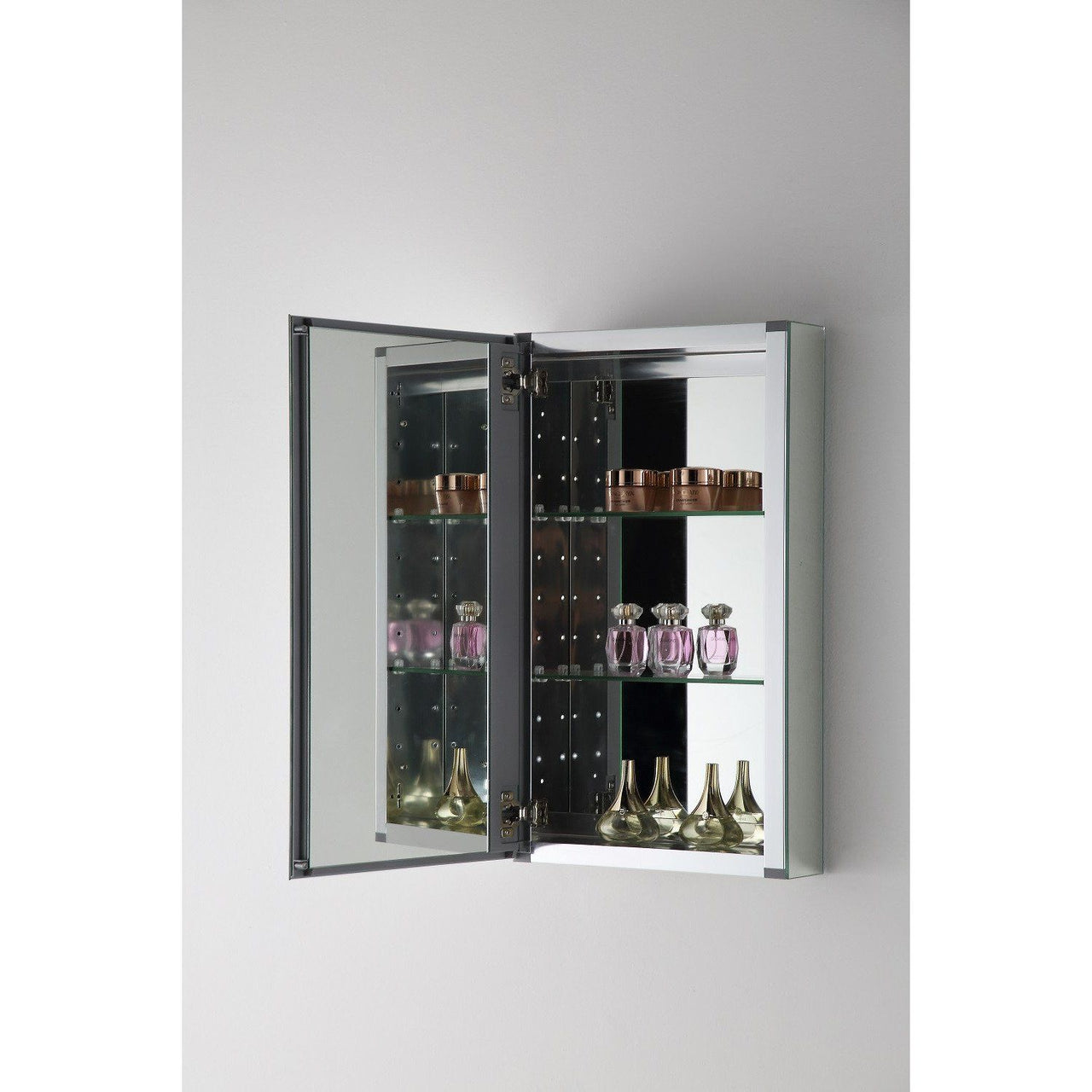 Fresca 15" Wide Bathroom Medicine Cabinet w/ Mirrors Medicine Cabinet Fresca 