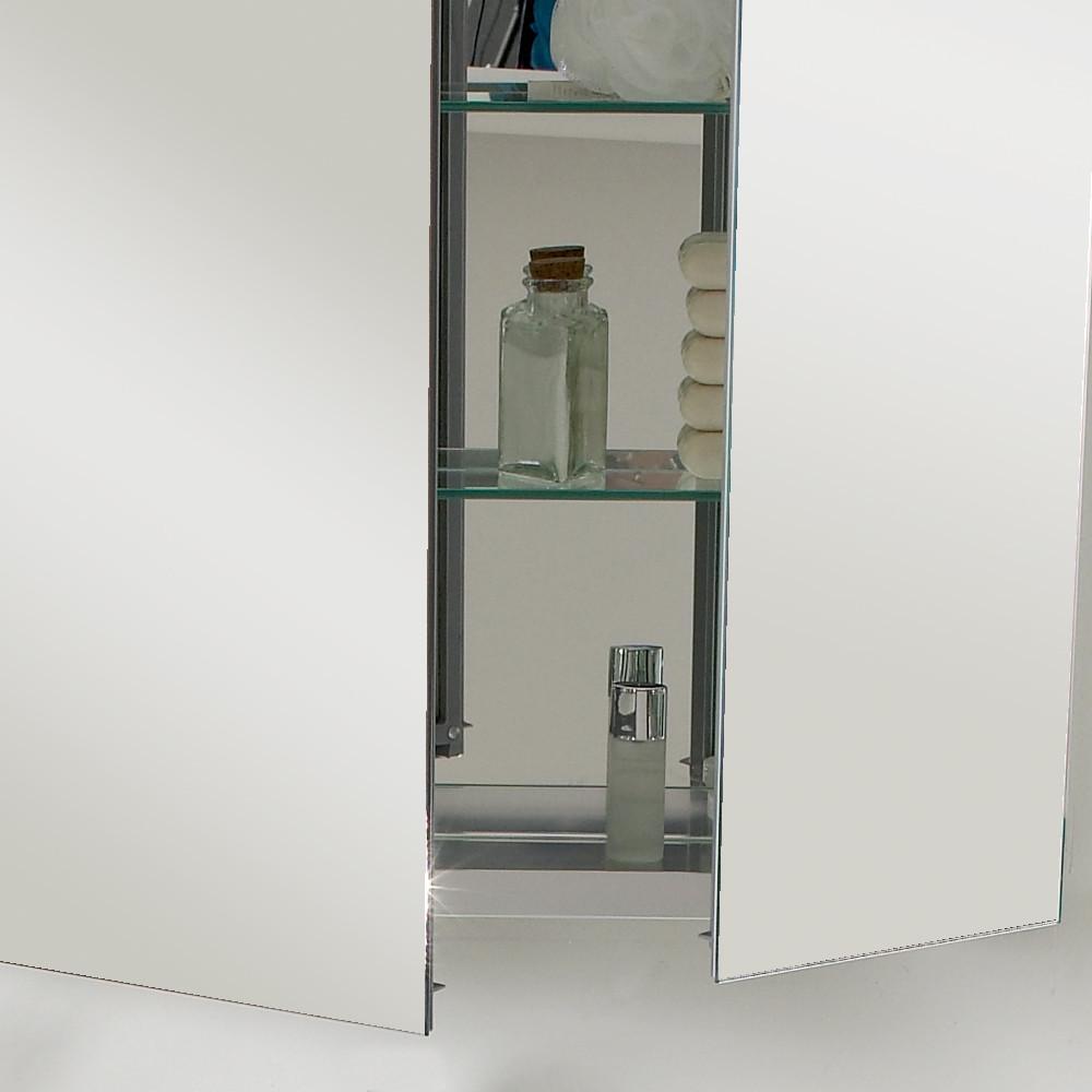 Fresca 30" Wide Bathroom Medicine Cabinet w/ Mirrors Medicine Cabinet Fresca 