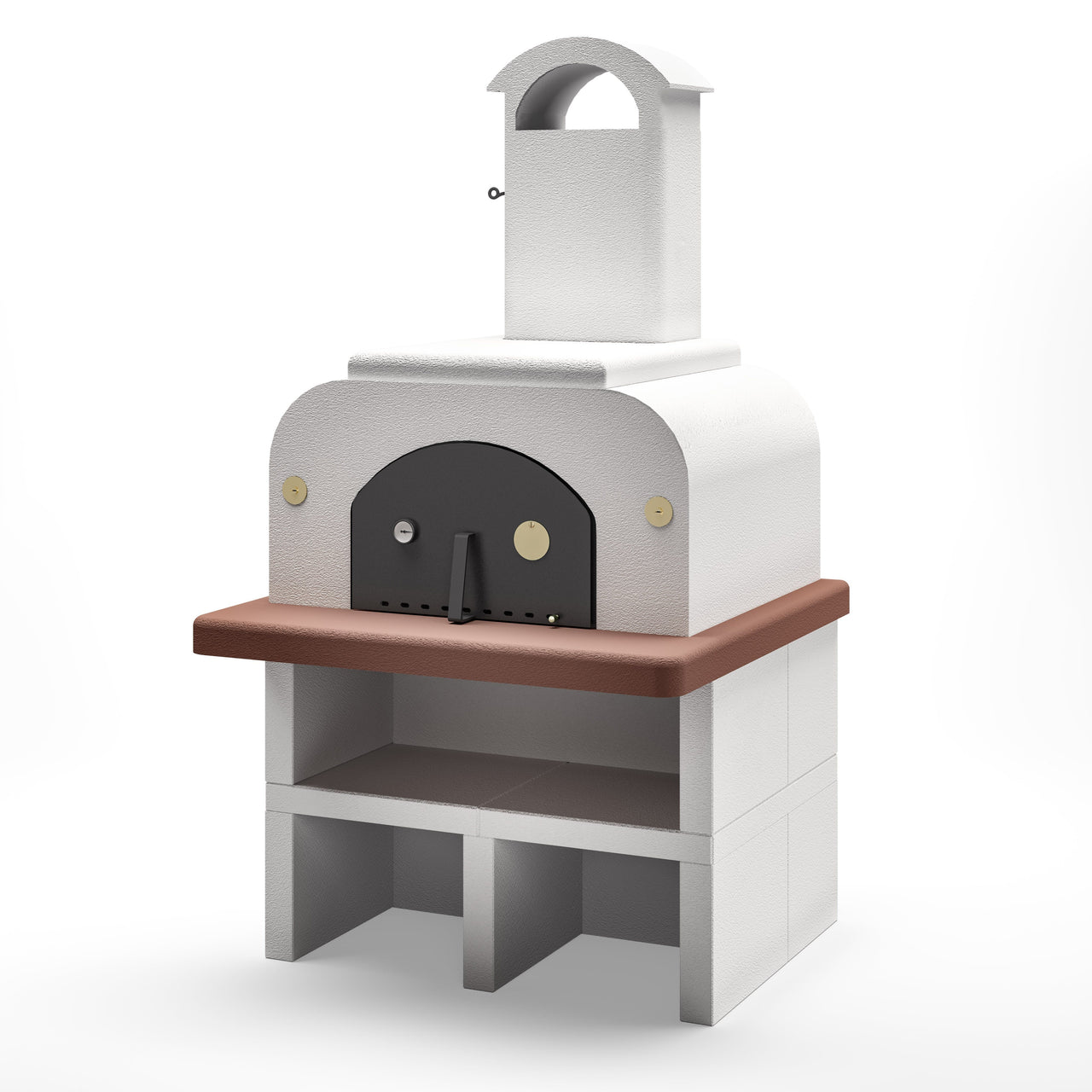 Palazzetti Forno Wood Fired Oven Easy Medium Completo – Tuscan Basins