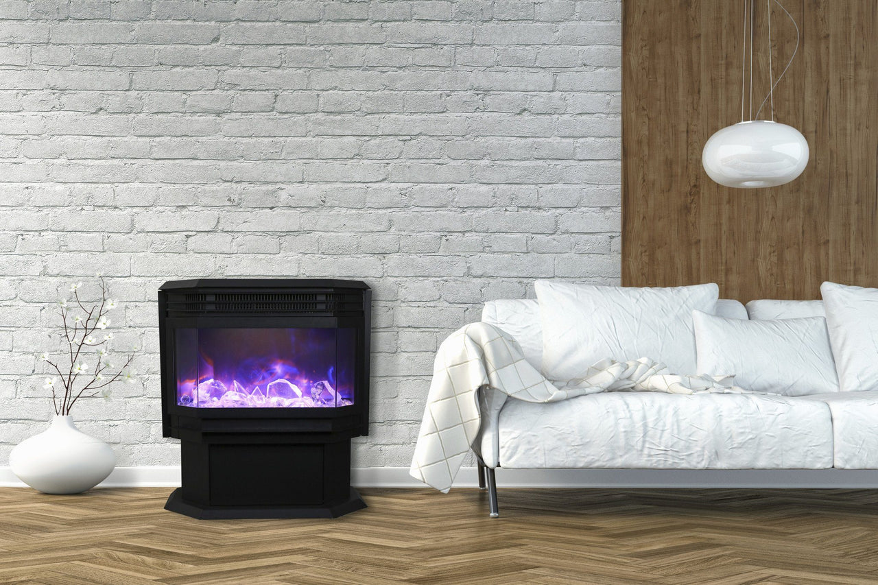 Amantii Free standing electric fireplace Electric Fireplace Amantii 