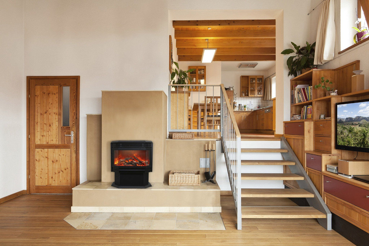 Amantii Free standing electric fireplace Electric Fireplace Amantii 