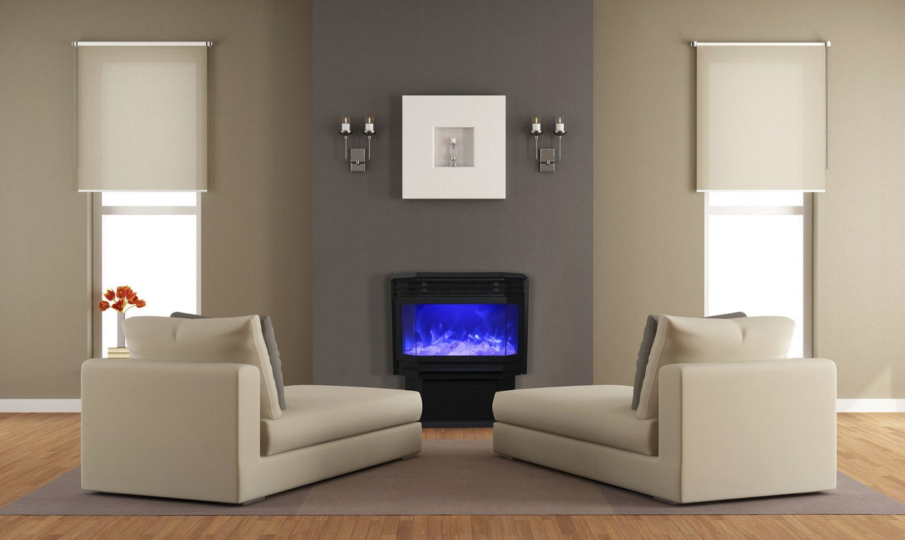 Amantii Free standing electric fireplace Electric Fireplace Amantii 
