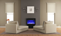 Thumbnail for Amantii Free standing electric fireplace Electric Fireplace Amantii 