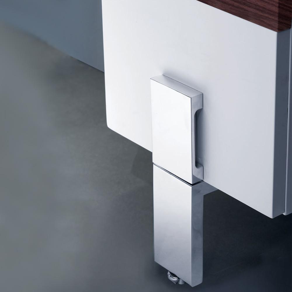 Fresca Adour Dark Walnut Bathroom Linen Side Cabinet Linen Cabinet Fresca 