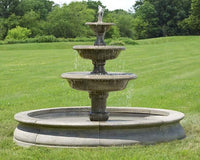Thumbnail for Newport Outdoor Garden Fountains Fountain Campania International 