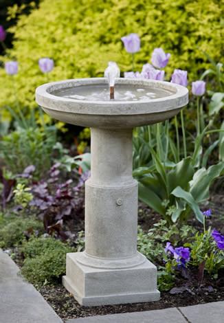 Powys Outdoor Garden Fountains Fountain Campania International 